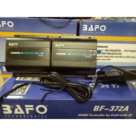 Bafo Hdmi Extender 60M Bf-372