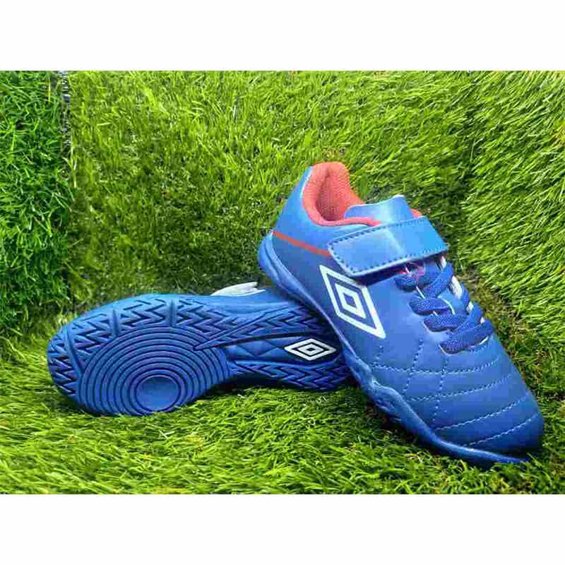 Sepatu Futsal Umbro Medusae III League IC VE - JNR/JUNIOR/ANAK - Blue