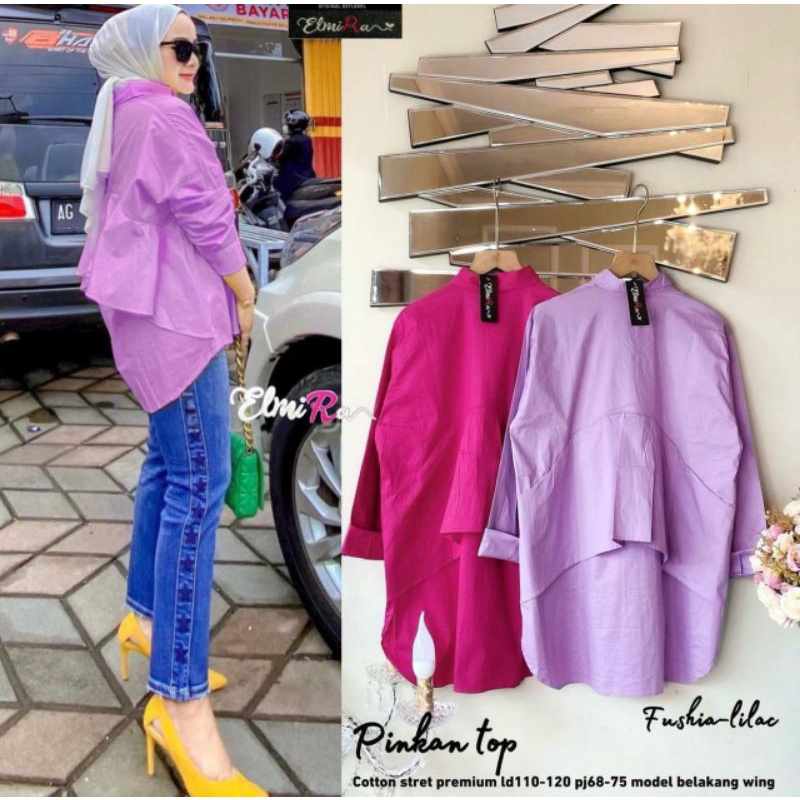 Pinkan blouse by elmira
