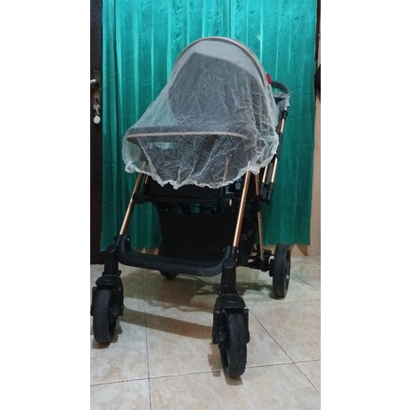 Preloved Stroller Baby Bliss 511 Grey