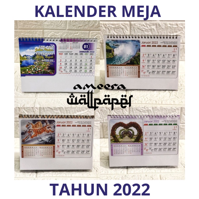

KALENDER MEJA 2022