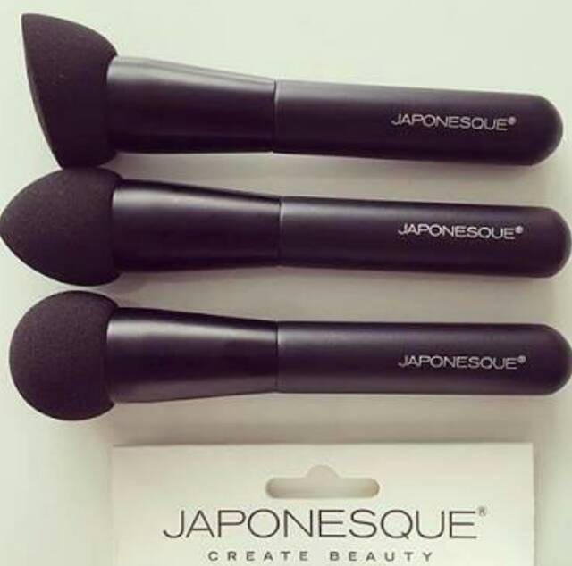 JAPONESQUE BLENDING TRIO (3 piece sponge set)