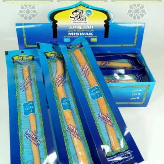 Siwak Alkhair Miswak Kayu Siwak