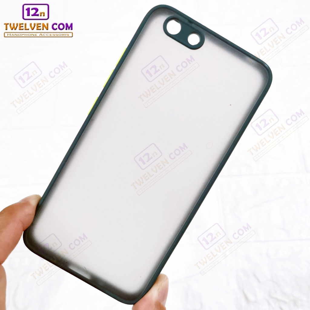 [FLASH SALE] Case Dove Vivo Y53 - Casing Hardcase My Choice + Pelindung Camera