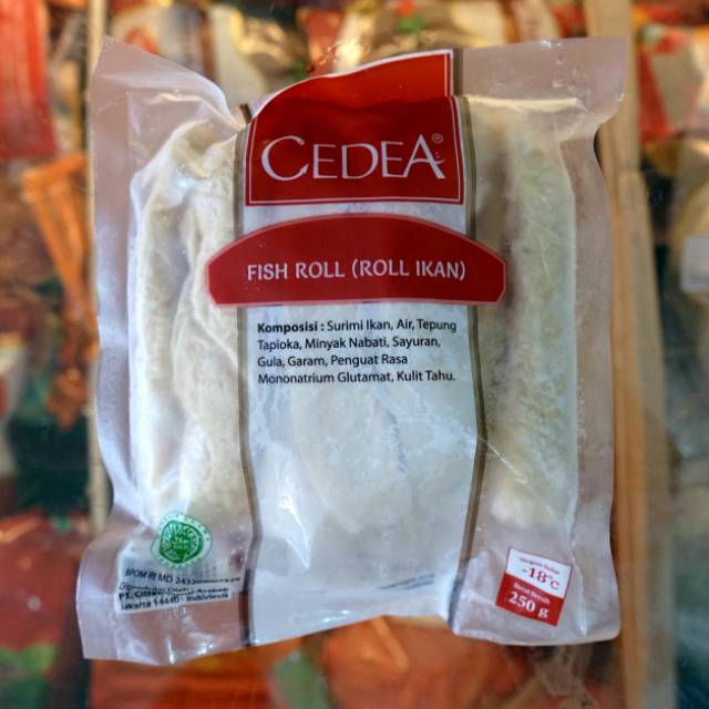 

CEDEA fish Roll 250gr