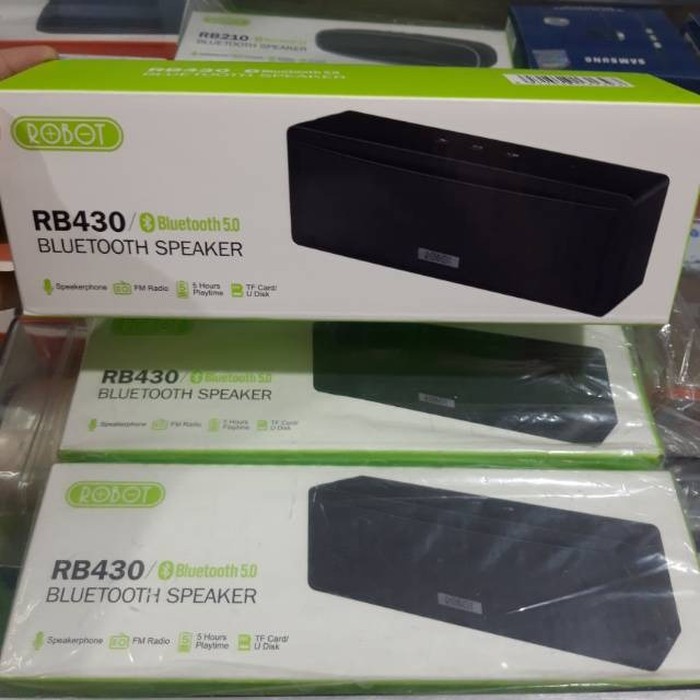 SPEAKER BLUETOOTH ROBOT RB430