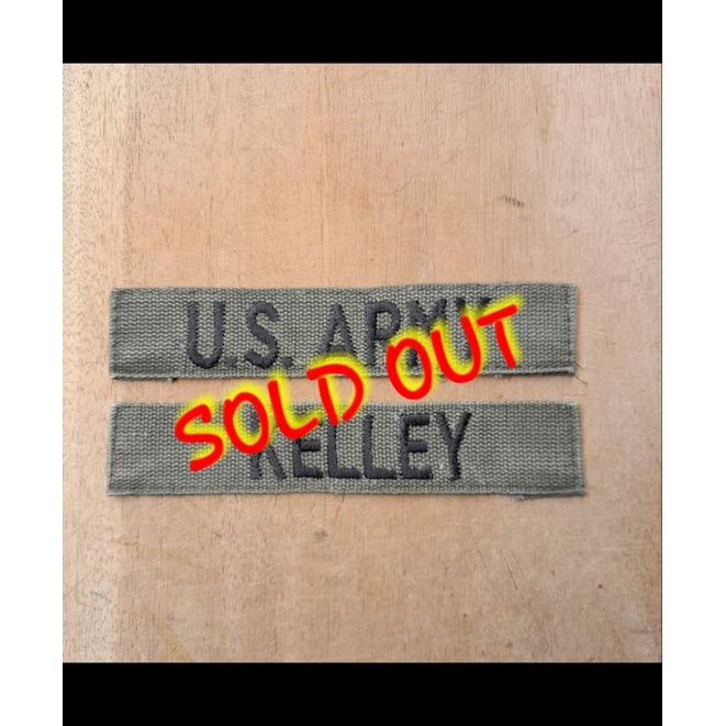 Patch Set Issue Us Army Original Cabutan for M65 OG 107 BDU Woodland