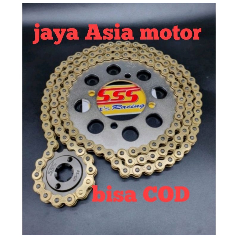 GEAR GEAR SSS 415 R15 V3 VIXION R R15 V2 VIXION NEW VIXION OLD