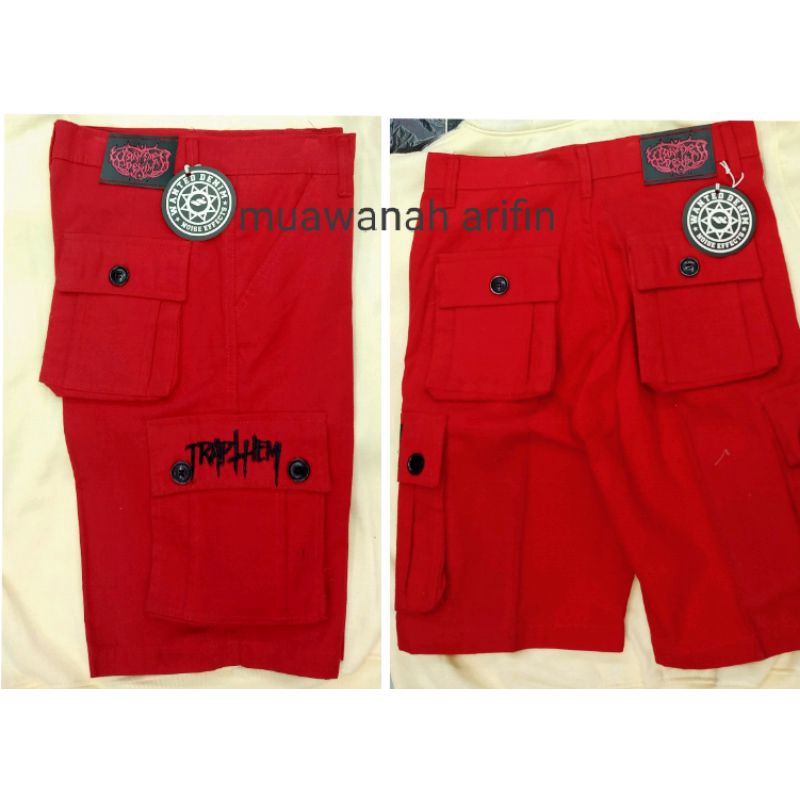 celana pendek alpin/celana pendek cargo merah/celana panjang alpin / celana pendek kempol hitam mera