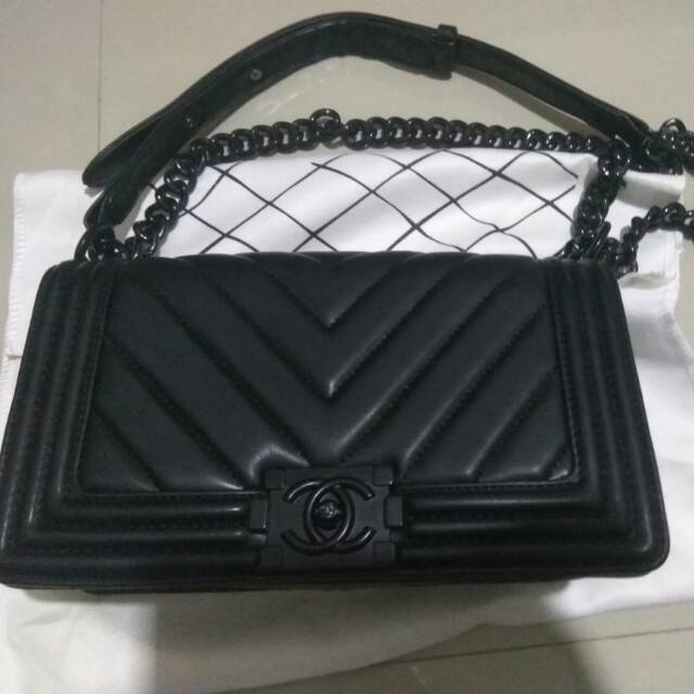 Tas Chanel boy preloved