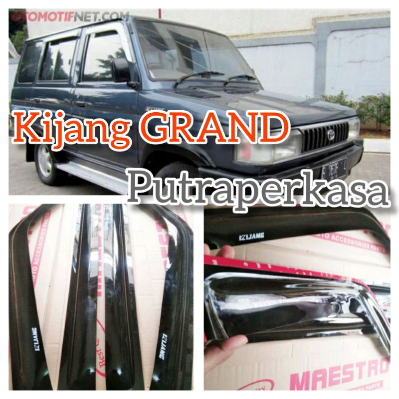 talang air kijang grand slim