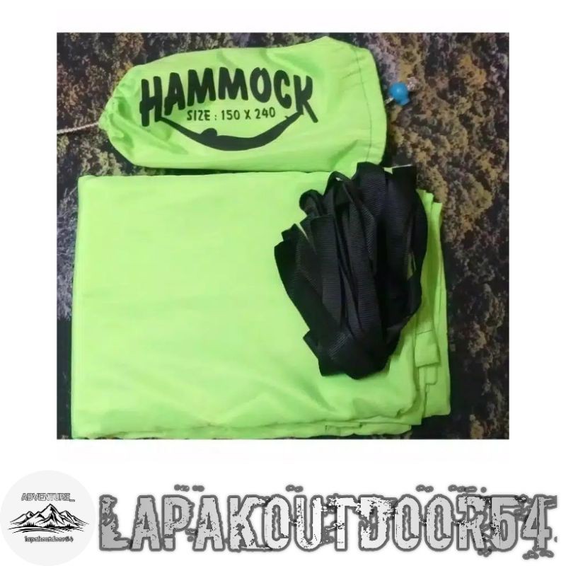 [COD] hammock single ayunan gantung ukuran 150×250 include tali webing / hammock ayunan gantung / hammock ayunan pohon / ayunan gantung / ayunan dewasa / ayunan gantung dewasa