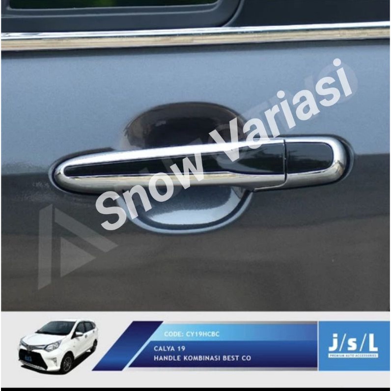 Cover Pegangan Pintu Calya Sigra 2019 2021 Handle Cover Kombinasi