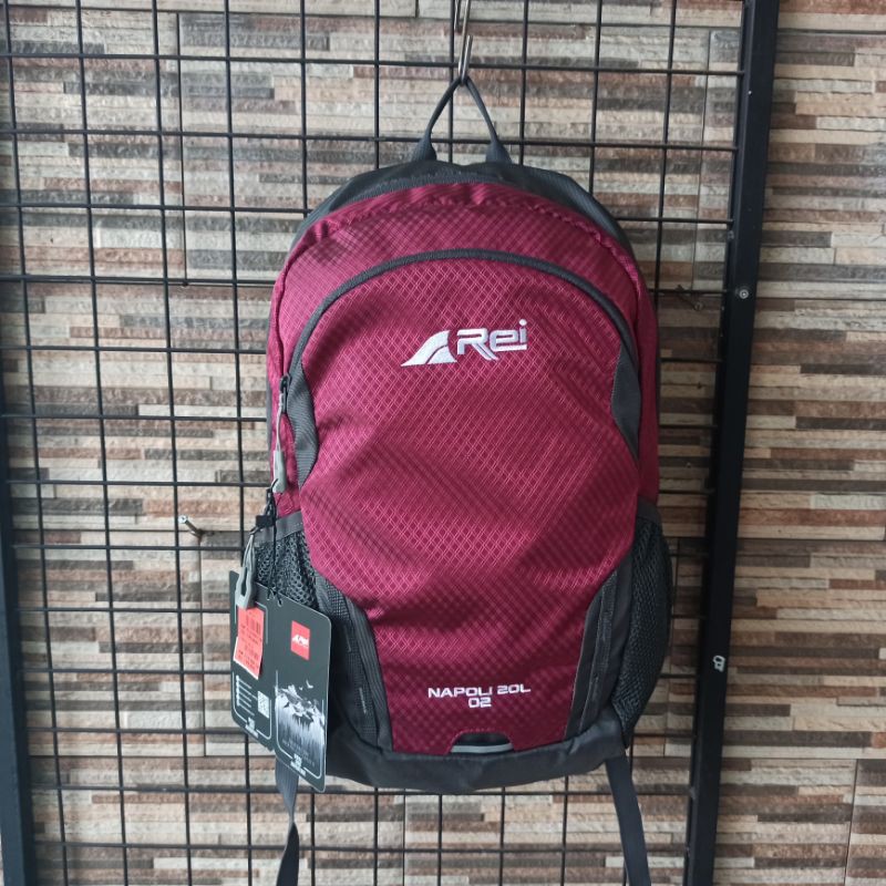 Tas Ransel Rei Napoli 20L MERAH