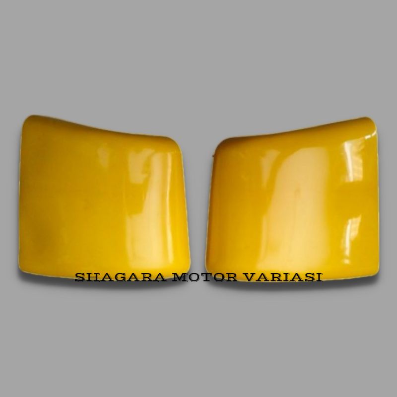 KUPINGAN SAMBUNGAN KANAN KIRI DEMPER DEPAN TRUK CANTER.