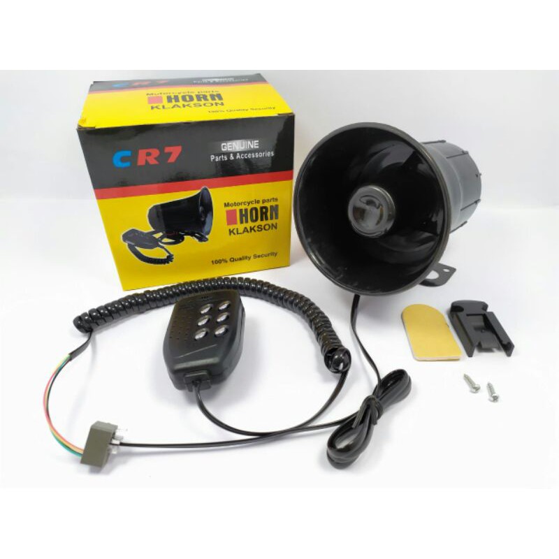 KLAKSON 6 SUARA KLAKSON MOTOR-MOBIL 12VOLT