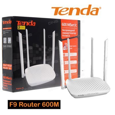 TENDA F9 Wireless N Router F 9 Whole-Home Coverage 600Mbps