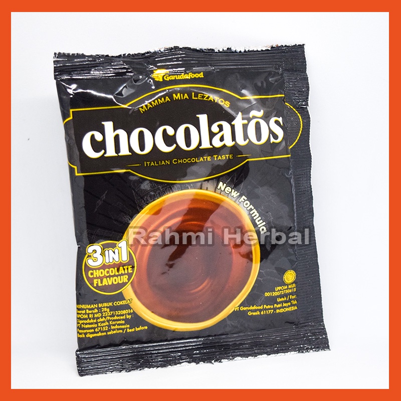 

Chocolatos Drink Saset | Chocolatos Drink Sachet 28gr