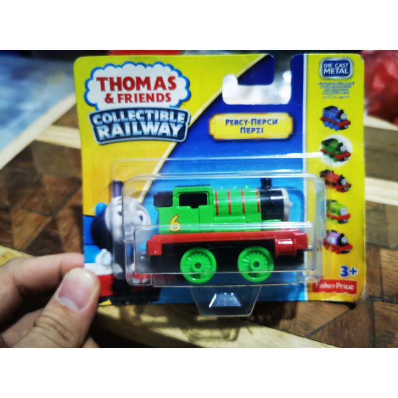 mainan mobilan diecast ka kereta api thomas friends mattel ori