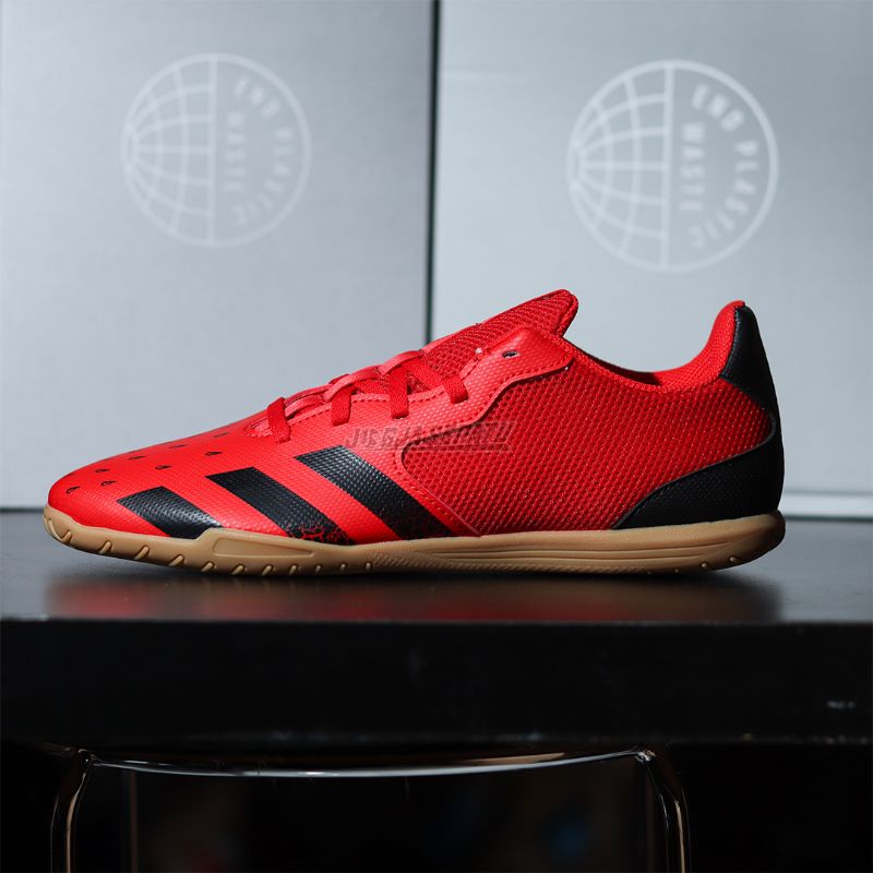 Adidas Sepatu Futsal Predator Freak 4 IN Sala - Red/Cblack/Red Rouge