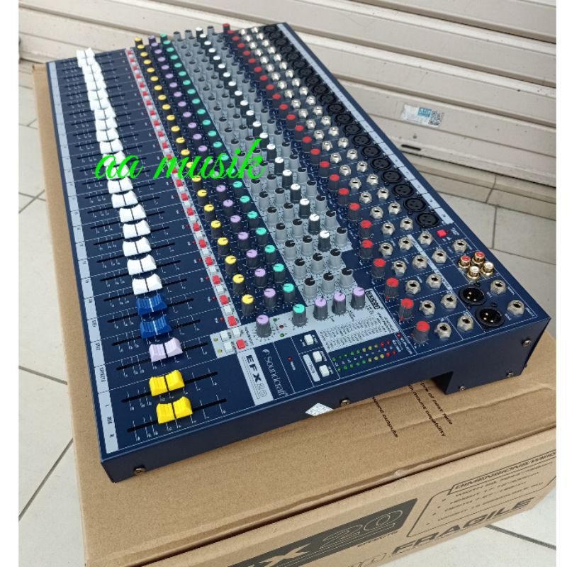 MIXER AUDIO SOUNDCRAFT EFX20 EFFECT LEXICON EFX 20