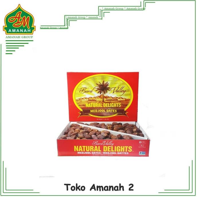 

KURMA MEDJOOL BRAD VALLEY 5 KG / MEDJOOL DATES DGD6541651