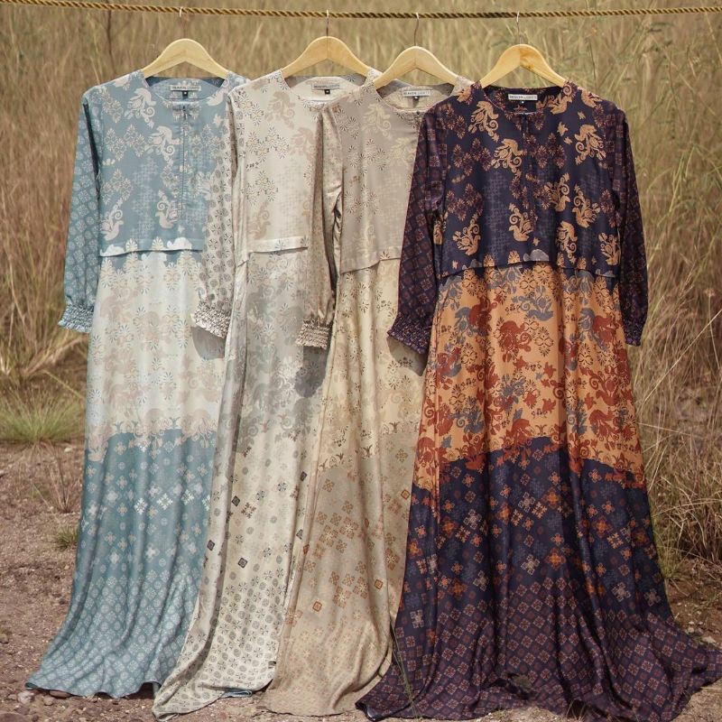 DAMASK DRESS BY HEAVEN LIGHTS