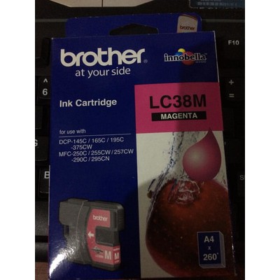 TINTA BROTHER LC 38 MAGENTA