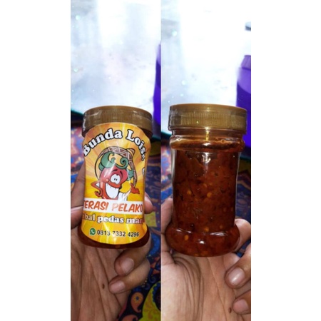 

sambal terasi pelakor pedasmampus