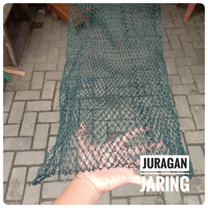 Saelaris_ Jaring Korang Ikan, Koja Ikan Bahan Pe Kuat Dan