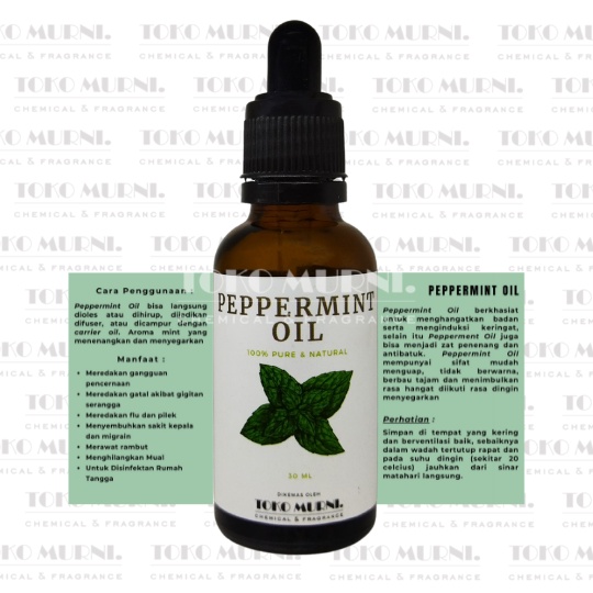 Peppermint Oil | Minyak Permen | Carrier Oil 30ml