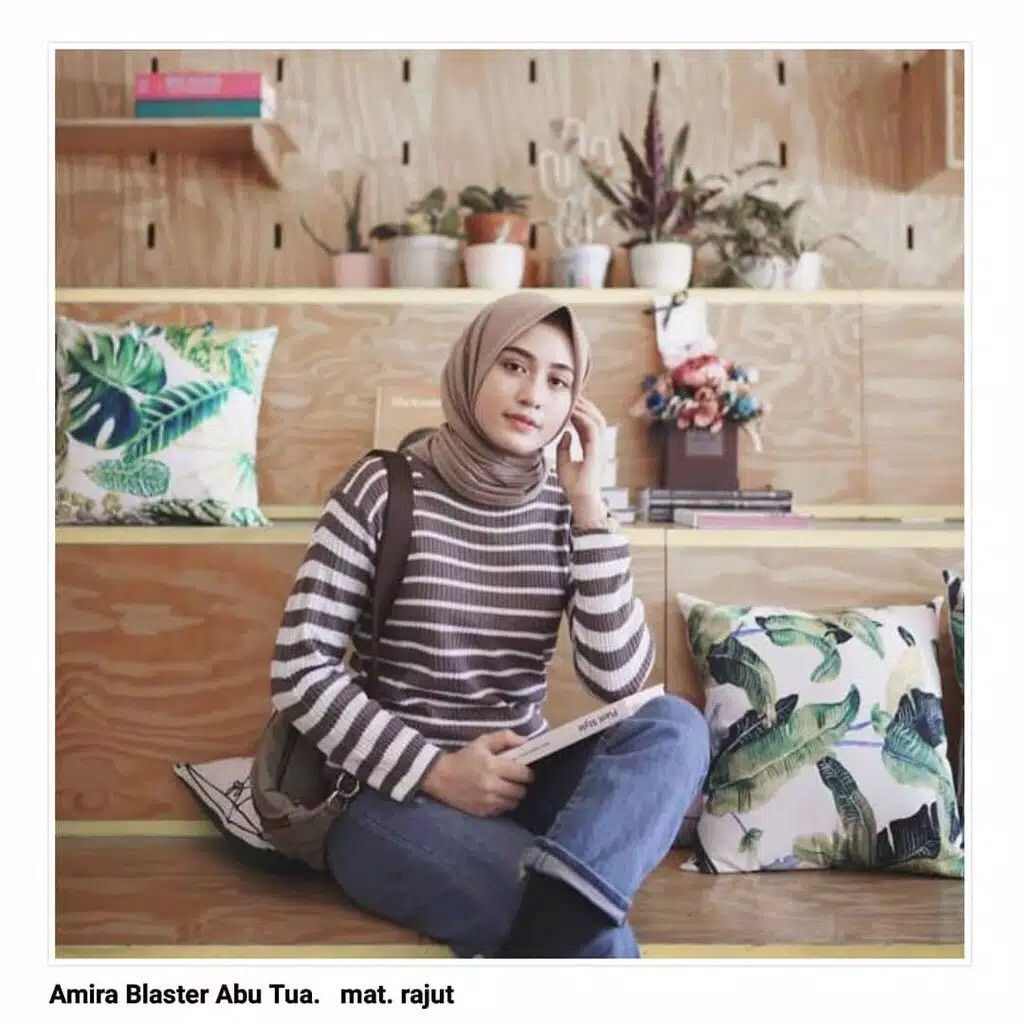 AMIRA BLASTER / PRILLY RAJUT JALUR / ELLIE STRIPE