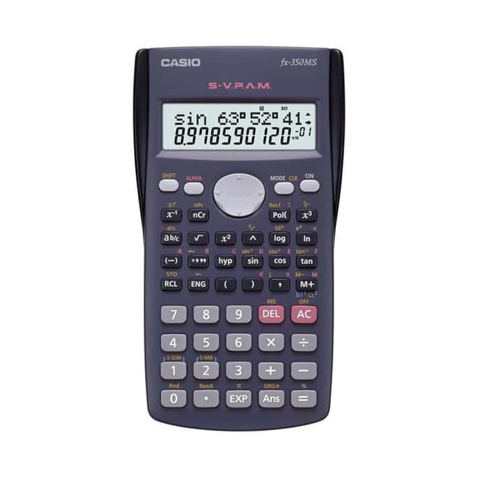 

Casio Scientific Calculator FX-350MS