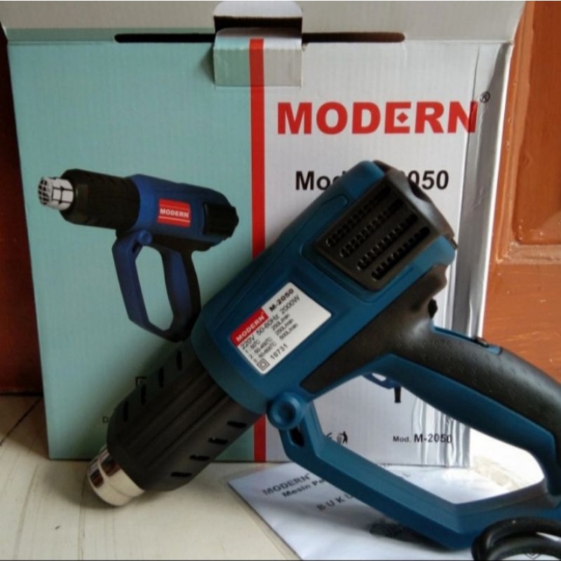 Heat Gun Hot Gun Pemanas Elektric MODERN M-2050