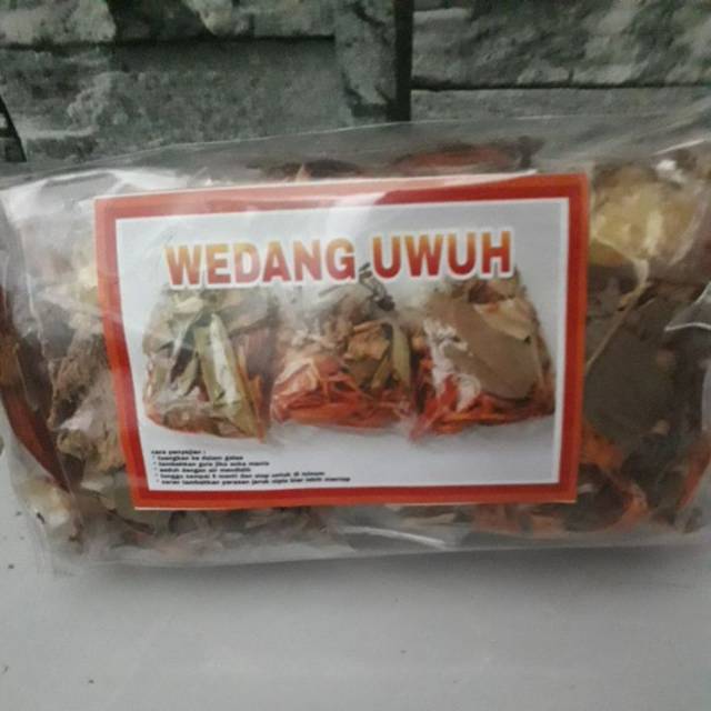 

Wedang uwuh