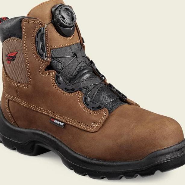 4216 RED WING MEN'S 6-INCH BROWN