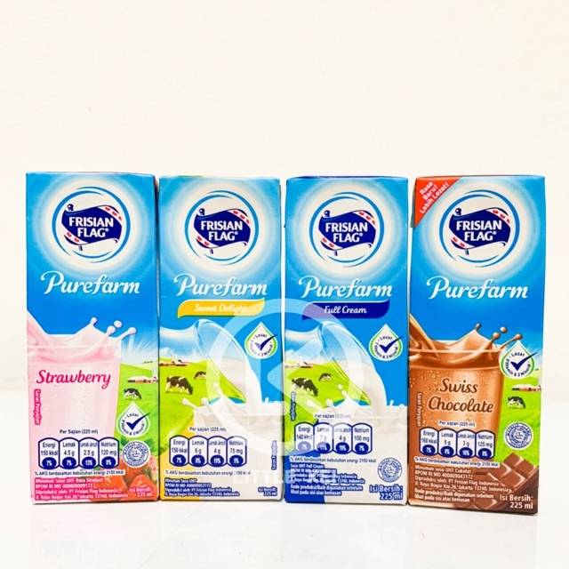 

UHT Frisian Flag 225 ML