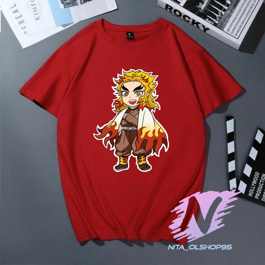 KAOS ANAK RENGOKU BAJU ANIME