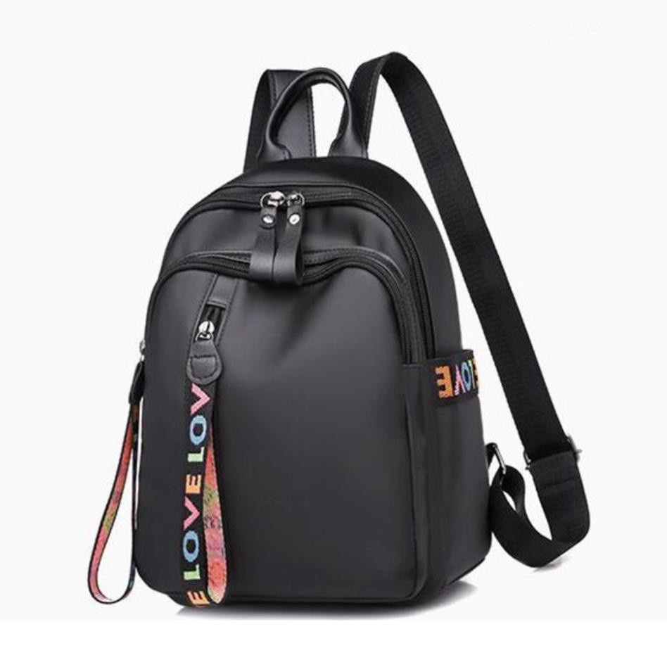 Backpack Fashion Love Emma - Tas Ransel Love Wanita Mikro Fashion-1