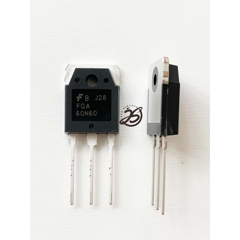 60N60 BODY BESAR (1 buah) FQA60N60 MOSFET SEMI CONDUCTOR