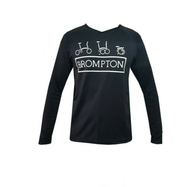 Jersey Sepeda Lipat BROMPTON Roadbike Downhill Gowes