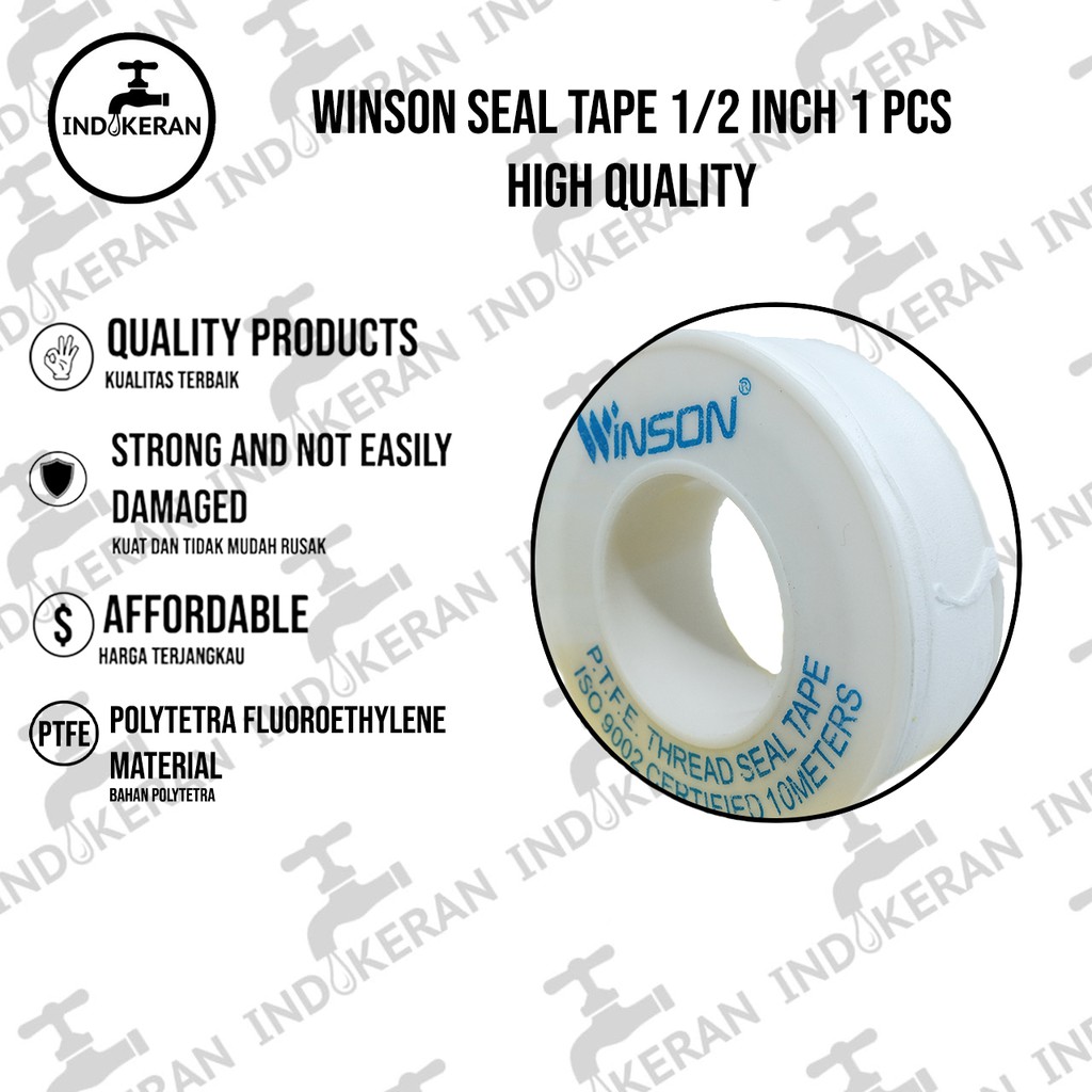 ASTON - Seal Tape PTFE - 10 Meter - High Quality