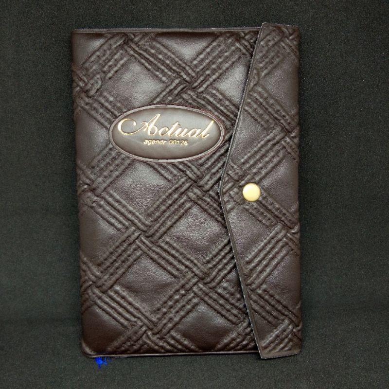 

Note Book Buku Tulis Buku Catatan Buku Agenda ACTUAL2 00126 Coklat