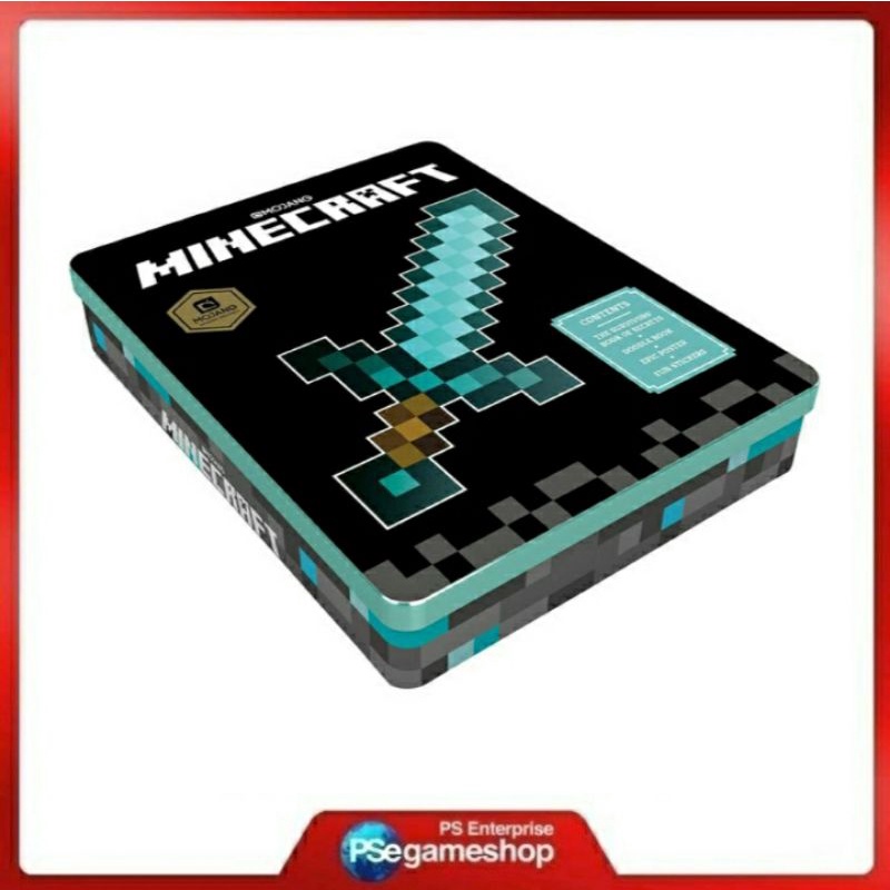 Minecraft Survival Tin: An official Minecraft product from Mojang