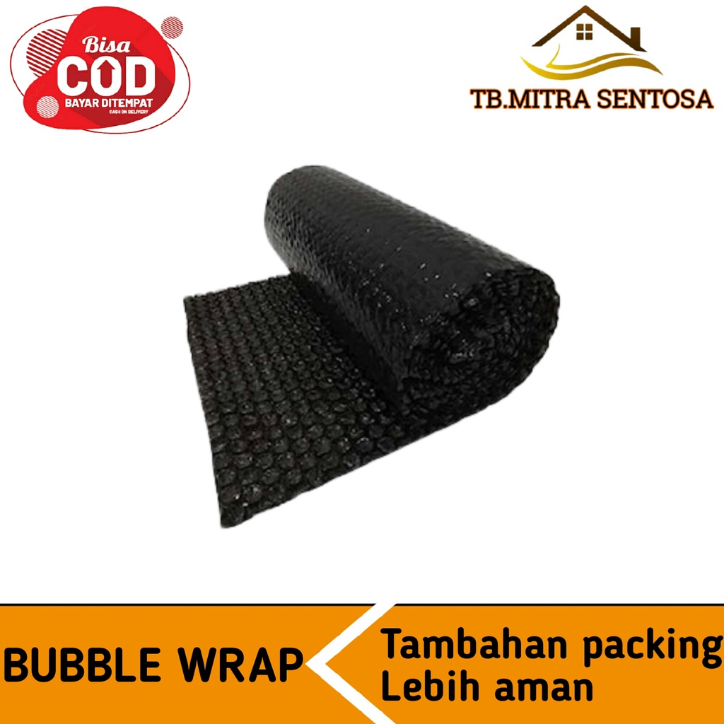 

BUBBLE WRAP TAMBAHAN PACKING LEBIH AMAN DAN BAIK