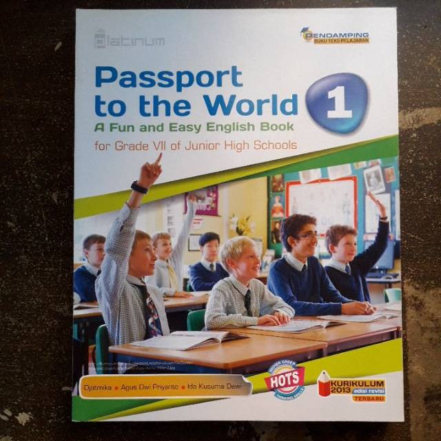 

Buku Pelajaran Passport To The World 1