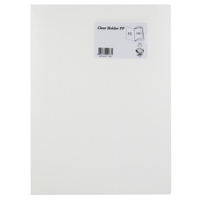 

[[COD]] Dokumen Keeper / Clear Holder / Display Book EAGLE A4 / F4 100 Pocket TERLENGKAP Kode 146