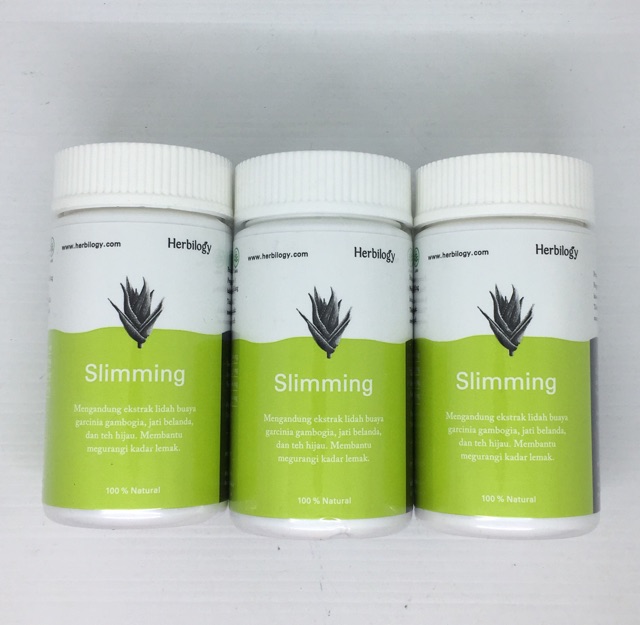 Kurus-Herbilogy Slimming Capsule