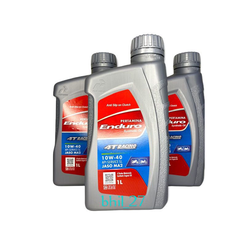 oli enduro 4t racing 800 ML shyntetic 10w-40