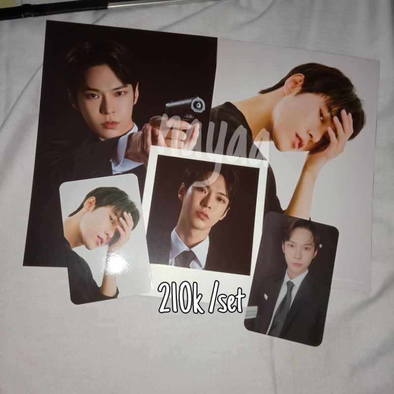 Doyoung Photopack sg21 & lenti holo resonance unsalead